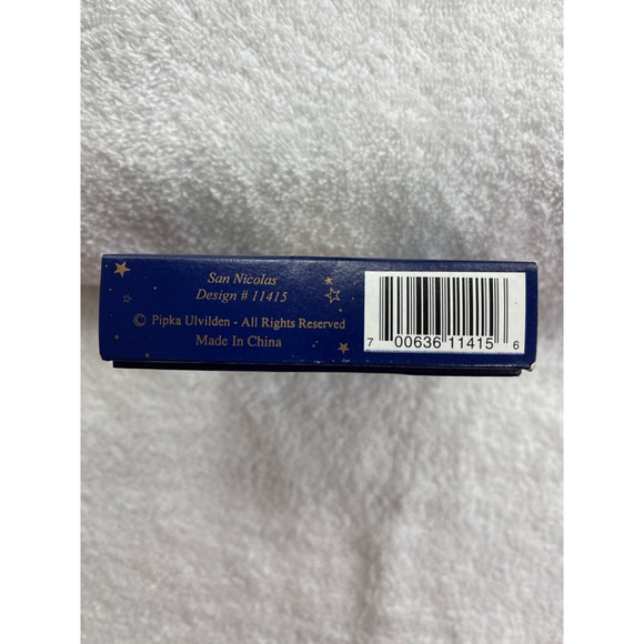 Pipka Ulvilden Stories Of Christmas Ornament #11415 San Nicolas Santa Holiday 4" - Picture 8 of 9